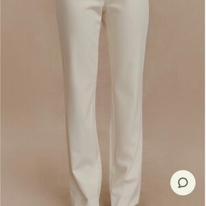 Ivory straight leg Women's Pants